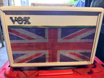 Vox 15 watt Union Jack Guitar Amplifier