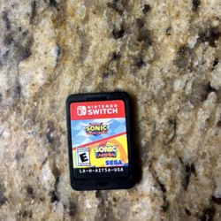 Nintendo Switch Sonic Mania Plus Team Sonic Racing Double Pack No Case 