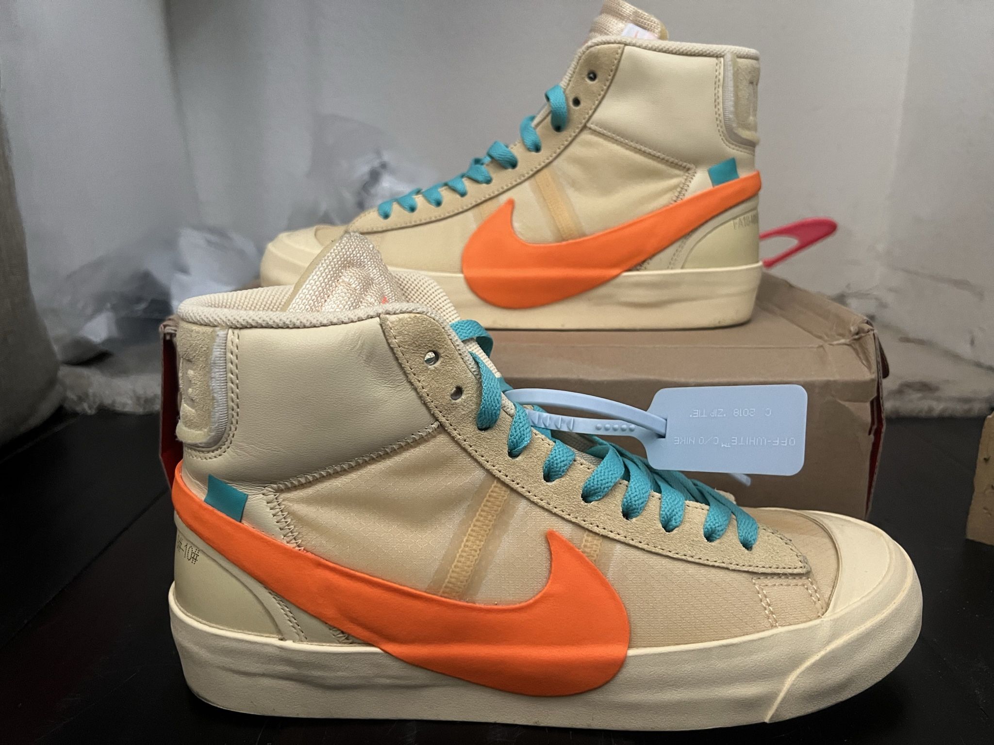 Nike Blazer Mid Off White Hallow's Eve