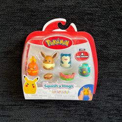 POKÉMON SQUISHMALLOW “SQUISH-A-LONGS”