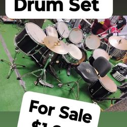 Large Drum Set 