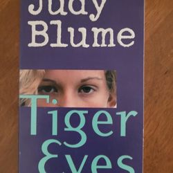 Judy Blume's "Tiger Eyes"