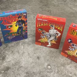 Flash Gordon/ Captain Action Set