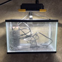 2.5 gallon nano fish tank aquarium