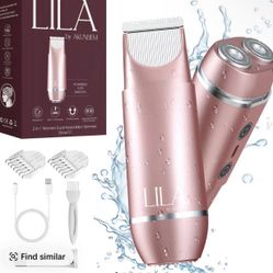 Women’s electric shaved