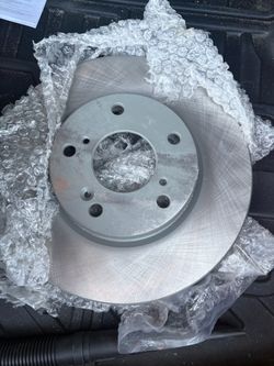 Brake Pad and Rotor