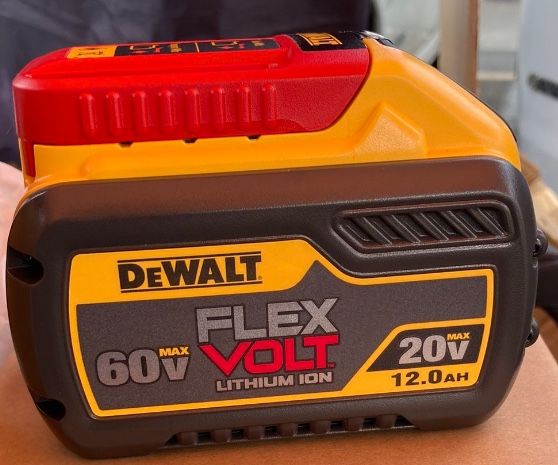 New Dewalt Battery