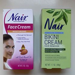 Hair Face or Bikini Cream 