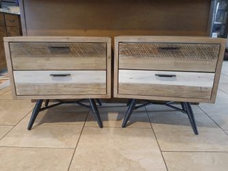X2, 2drawer Nightstands 