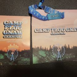 CAMP FLOG GNAW  TICKED 2025