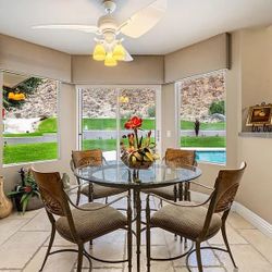 Iron Dining Chairs Set of 5