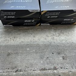 Srixon Z-Star golf balls