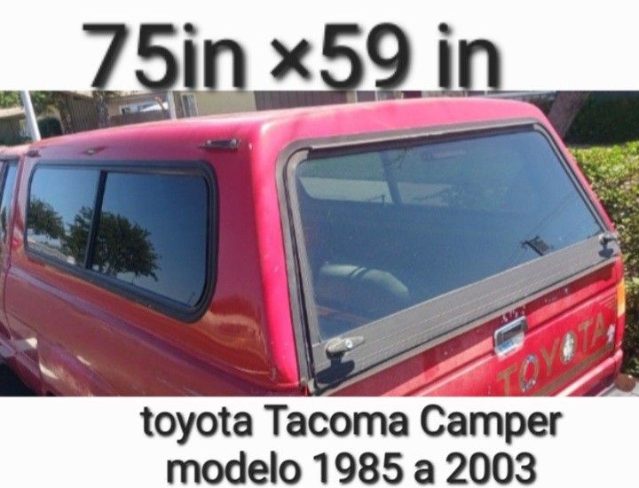 Toyota Tacoma CAMPER $300