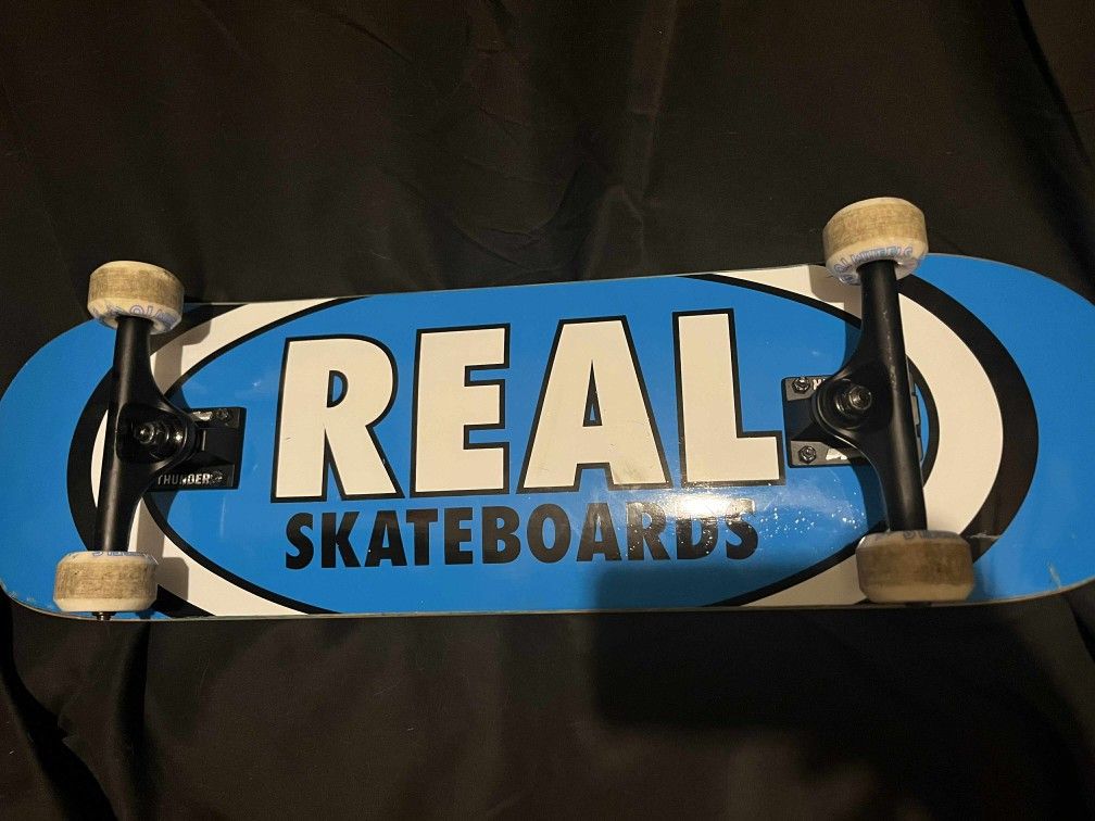 Real Custom Skateboard