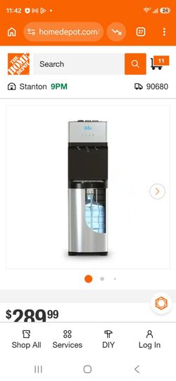Drink cooler 2 months old