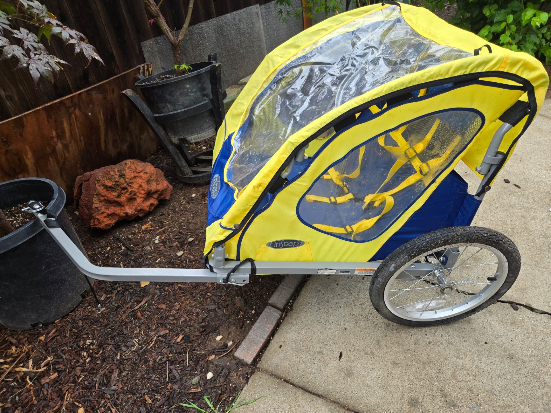 Bike trailer