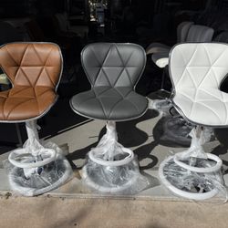 Brand New Adjustable Height Bar Stools Each Sold Individually For $80