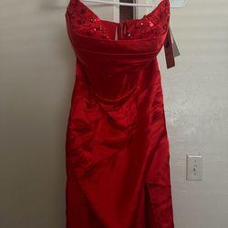 Red Dress