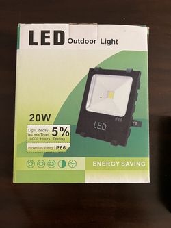 20 Watt Led Outdoor Light