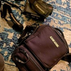 Panasonic Palmcorder IQ. Camera 