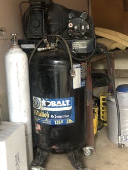 Kobalt 45 Gal Shop Compressor 