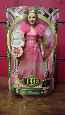Mattel Wicked Singing Glinda Doll