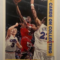 Michael Jordan Basketball Card!