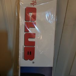 New In Package The CLUB according Car Auto  Sun Visor