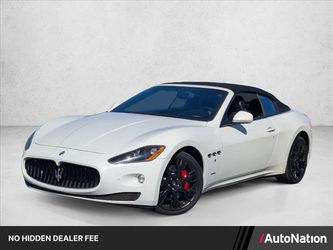 2012 Maserati GranTurismo