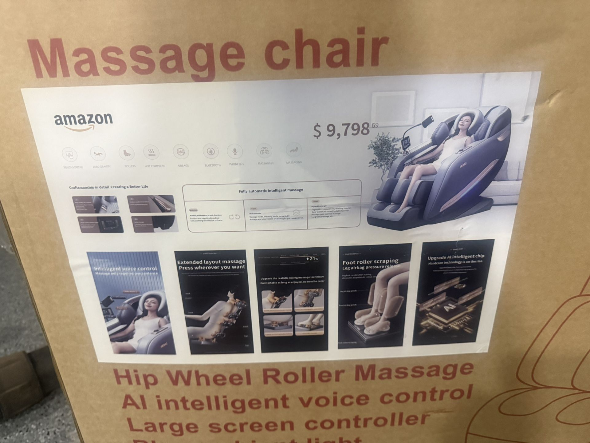 Massage chair