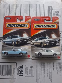 Hot Wheels 🔥 🌶 64 Lincon continental Matchbox 2 for $5