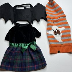  Halloween costume for your pet size XS 