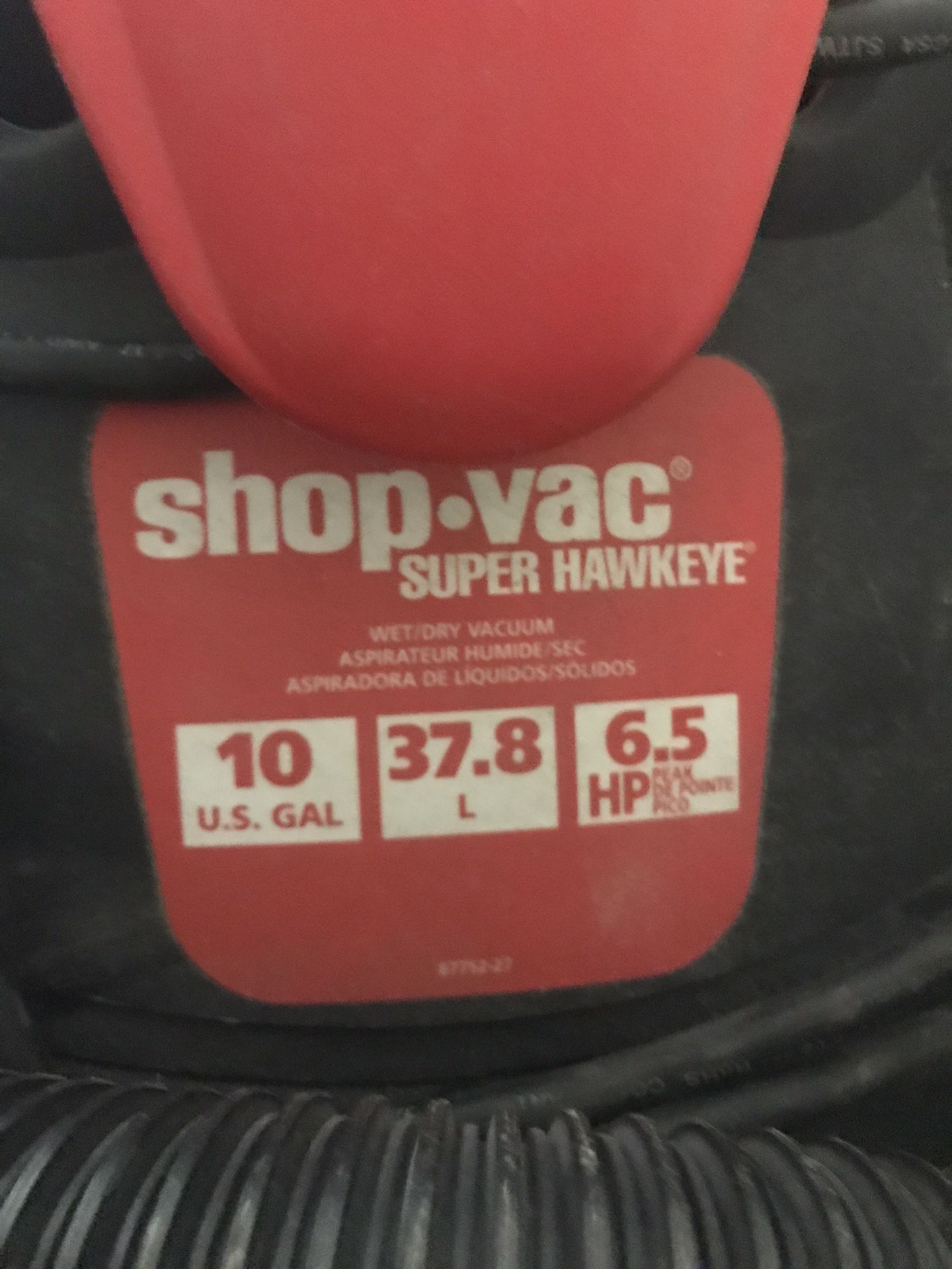 Shop Vac Vacuum