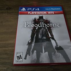 Bloodborne PS4
