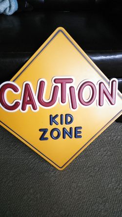 Caution kid zone.. frame
