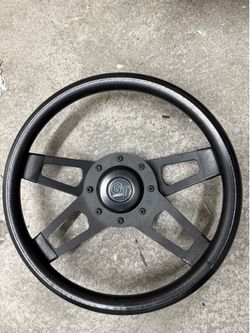 Gt grant steering wheel