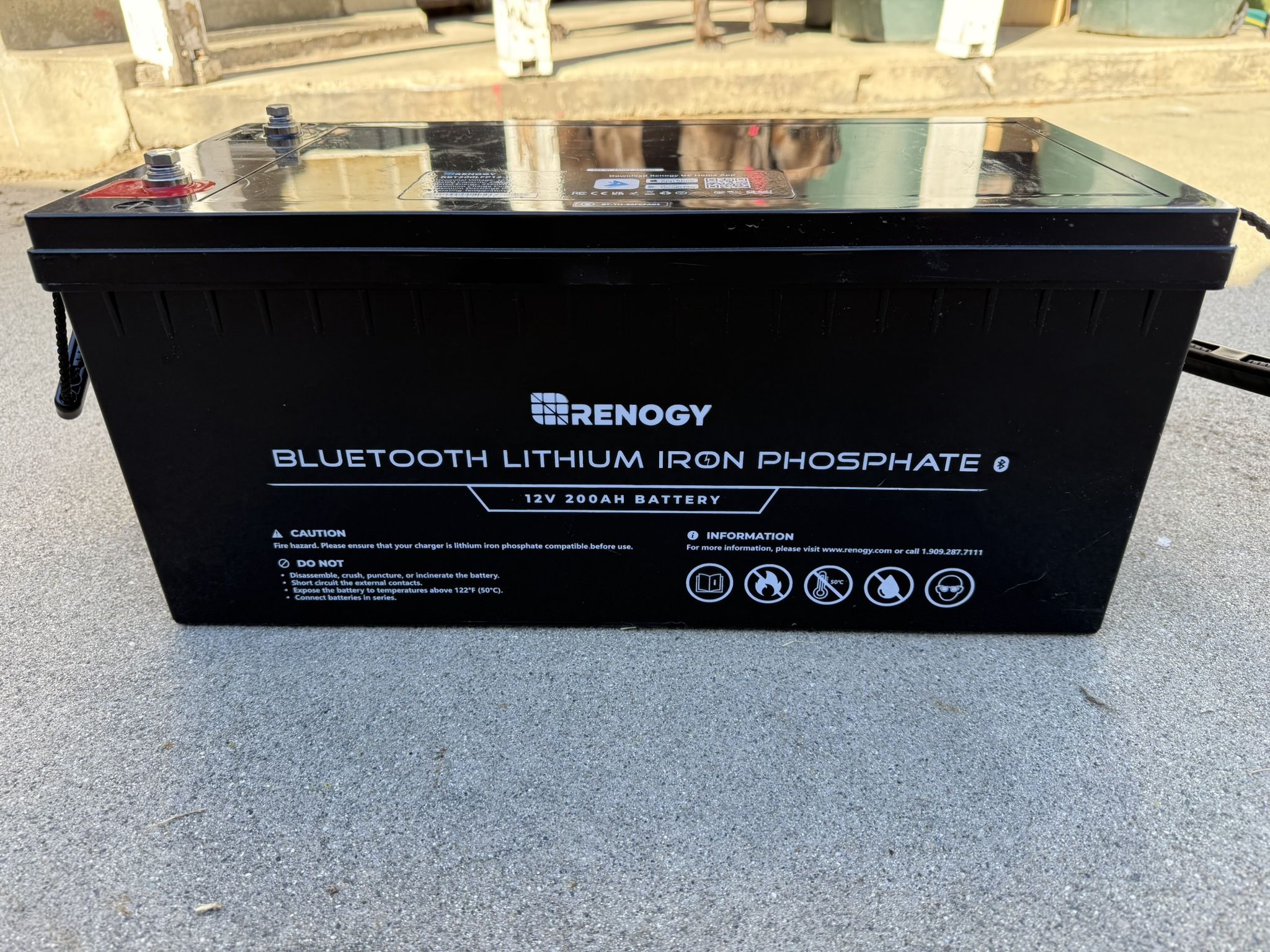 Renogy 200Ah 12v LiFePO4 Battery