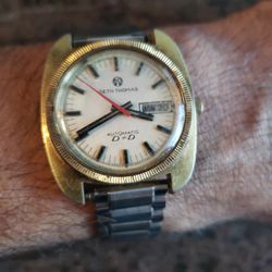 Vintage Seth Thomas automatic watch