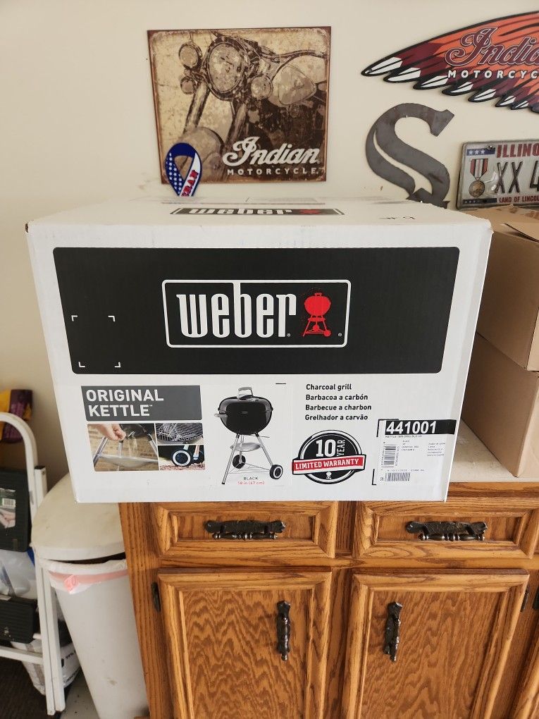 Weber 18 Inch Kettle Grill