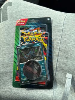 Pokémon TCG Zarude Blister Pack with Coin