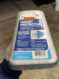 Faucet Protector