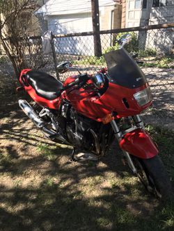 98 Suzuki Bandit 1200