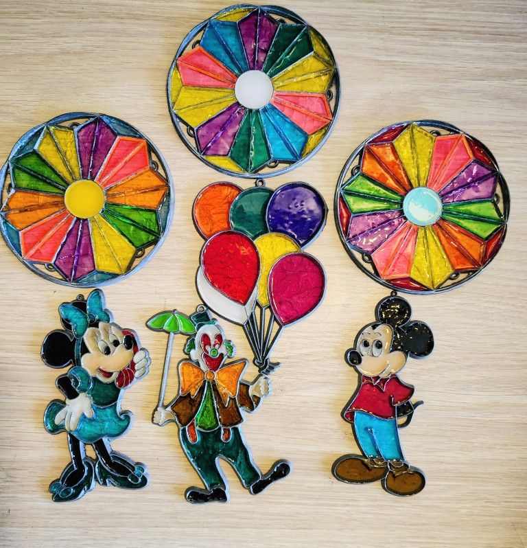 Antique Stained Glass 