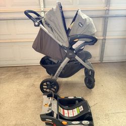 Chico Baby Stroller 