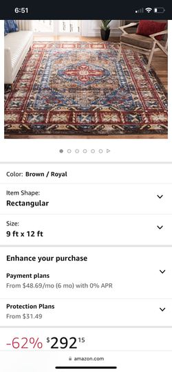 Brand New Carpet!! 9x12