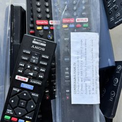 Roku / Sony Remotes