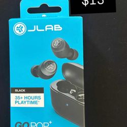 JLAB GO POP True Wireless Earbuds