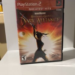 Ps2 Greatest Hits Values Gate Dark Alliance 