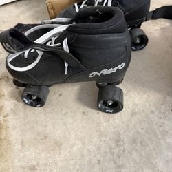 Nitro Skates With Helmet & Arm & Knee pads 