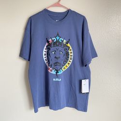 Nike Men’s LeBron Max90 Basketball T Shirt - Size M